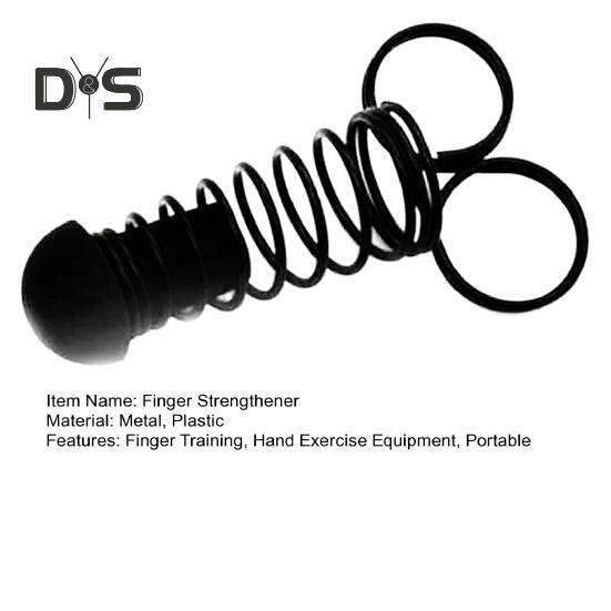 1/2 шт., усилитель захвата пальцев, силовая тренировка, пружинный тренажер для гибкости двух пальцев, детский, для взрослых, тренажер для пальцев рук, игрушка для снятия беспокойства