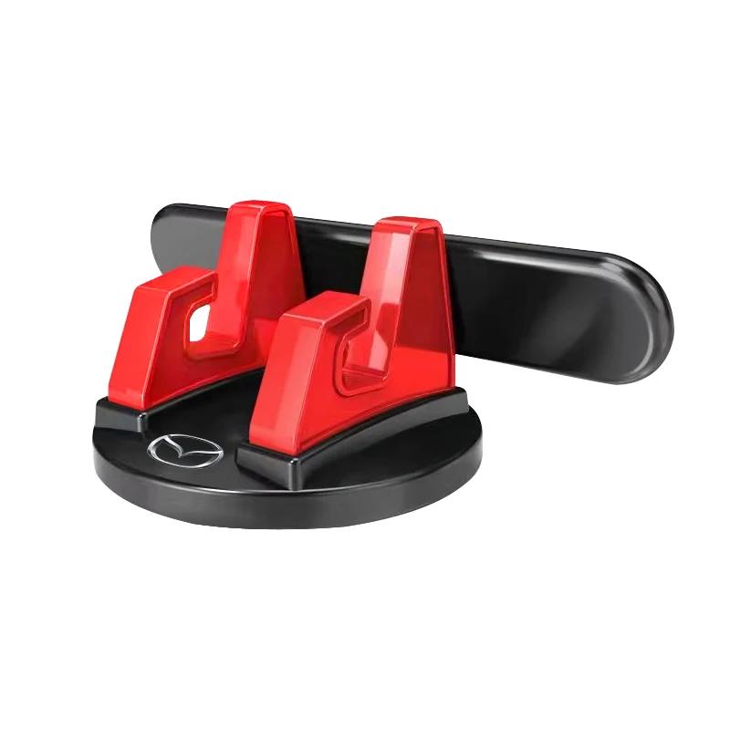 2025 Hot Car Phone Holder For Mazda CX5 CX3 CX9 MX5 RX8 Axela Demio 360 Degree Rotate Anti Slip Stand Cell Phone Support In Car