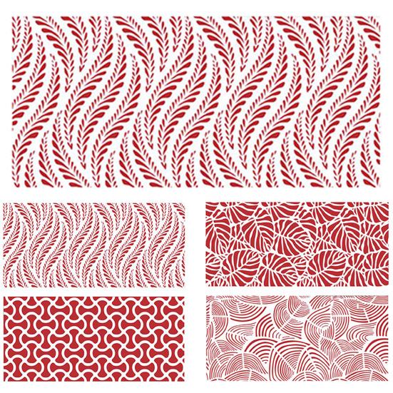 Надежный трафарет для выпечки торта, гибкий, легко чистящийся, многофункциональный