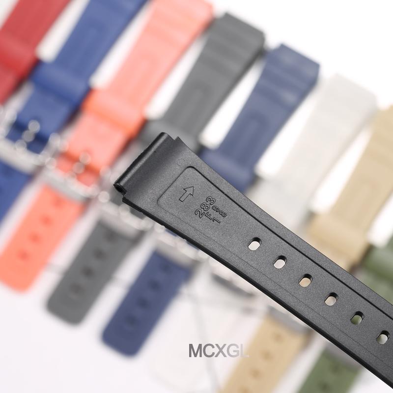 Смоляные Аксессуары для Часов Подходят для Casio F-91W F-84 F-94 F-105 Мужской Сменный Ремешок Водонепроницаемый Ремешок для Часов Резиновый Ремешок