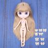 ICY DBS Blyth Doll White Skin Glossy Face Matte Face Joint Body with Hand Set A&B 1/6 Bjd Suitable Diy Makeup Special Price