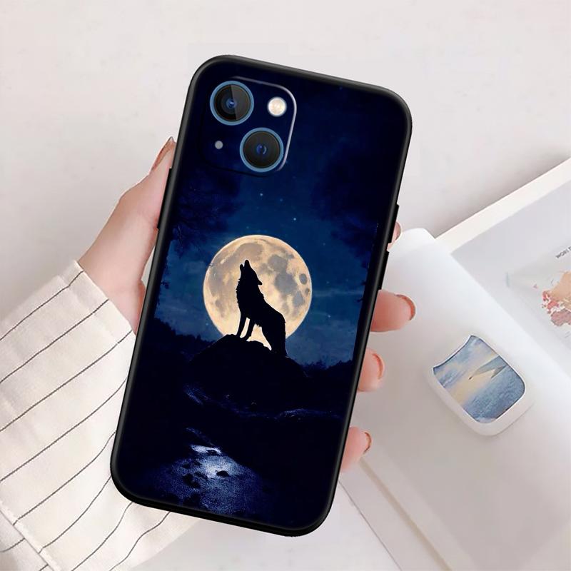Чехол для телефона с изображением волка для Samsung Galaxy S20 S21 S22 Ultra FE + Plus A21S A22 A24 A25 A26 A30 A30S A31