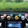 Зажимы для освежителя воздуха в автомобиле, вращающаяся ветряная мельница с милыми животными, диффузор для духов, автомобильный кондиционер, вентиляционные украшения, аксессуары для салона автомобиля