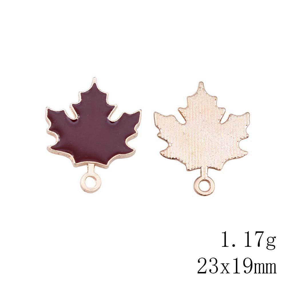 Подвески на День благодарения, ювелирные изделия, эмалевые подвески с цветами и растениями, украшения для дома, подвеска для сотового телефона