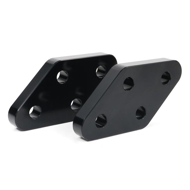 Fit For SUZUKI DR 650 DR650 1996- Foot Peg Lowering Kit Linkage Lowering Link Extended Lower Kit CNC Billet Aluminum