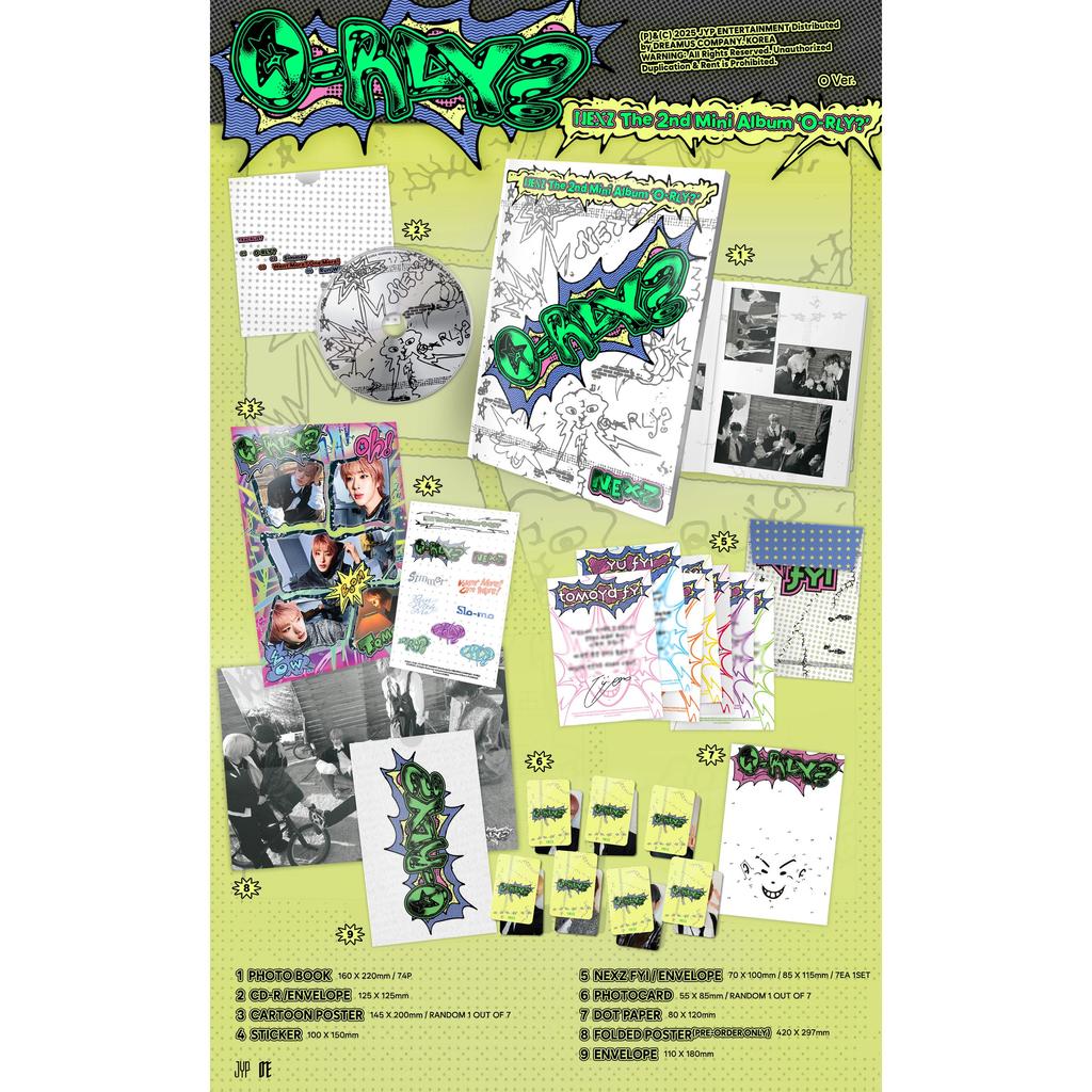 NEXZ 2-Й МИНИ-АЛЬБОМ [ИЛИ?] (Онлайн-преимущество)