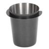 58mm Dosing Cup Stainless Steel Compatibility Polishing Coffee Dosing Cup Powder Feeder for Coffee