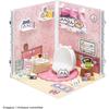 Takara Tomy Licca-chan Chii-Kawa 2-Way Room Playset Dress-Up Toy for Ages 3 and Up