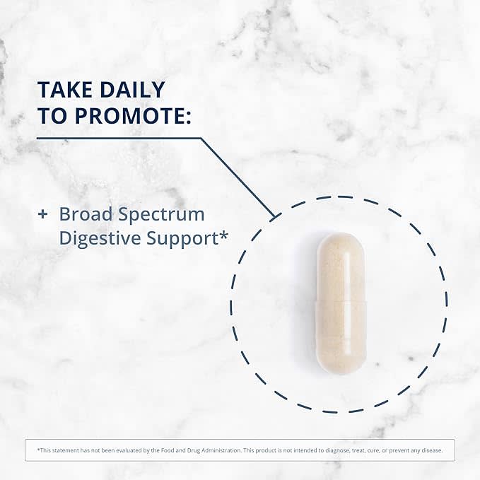 Metagenics SpectraZyme® Complete, 60 капсул