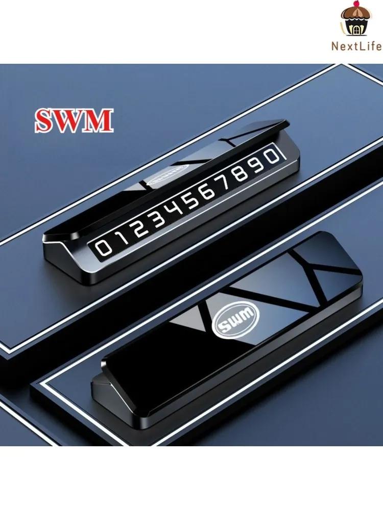 Premium Benz parking card