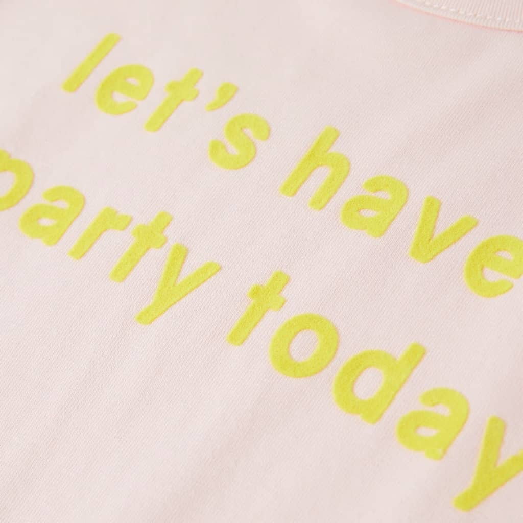 Kinder T Shirt Soft Pink 140