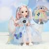 30 см Милый набор кукол-принцесс или одежда для кукол, 21 шарнир, подвижная кукла, игрушка для девочки, подарок, кукла BJD 1/6