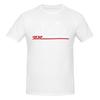 Beutale Not Fading Tshirt Minimalist Japanese Style Reinforced Collar Tshirt