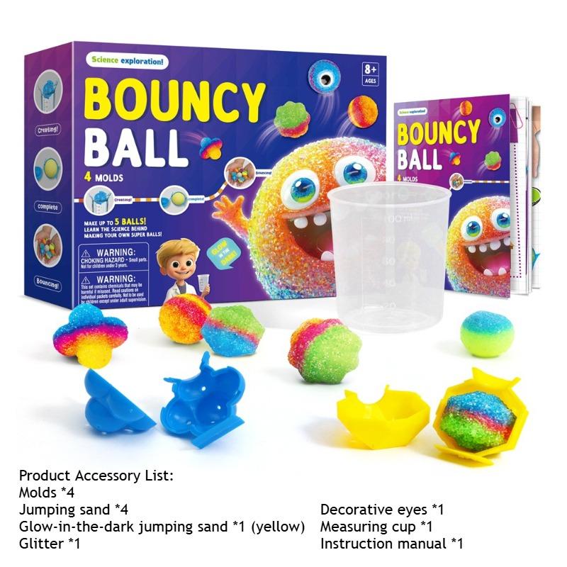 Наборы для изготовления слаймов Детская научная экспериментальная игрушка Пенопластовый клей Слайм Сделай сам Ручной Слайм Научный эксперимент