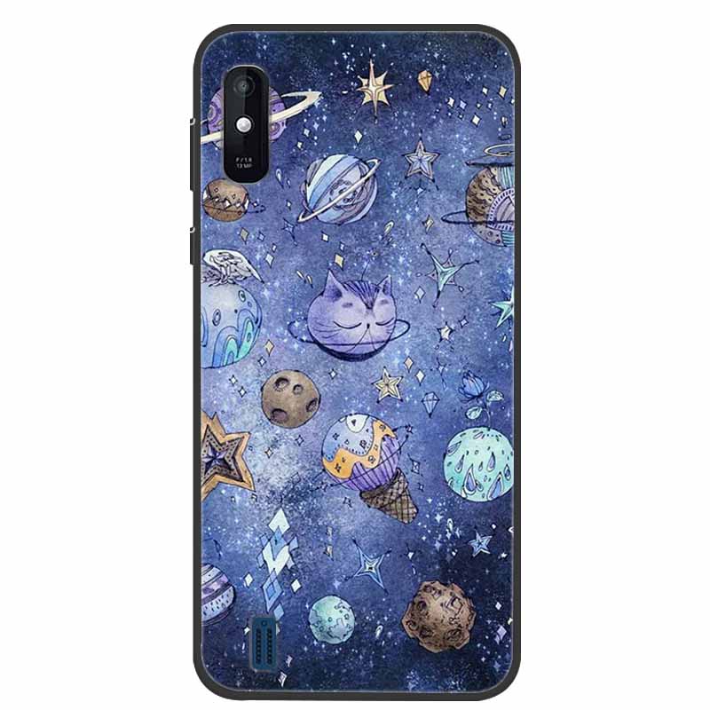 For Wiko Y51 Cases Y81 Y61 Y80 Y60 Marble Soft TPU Silicone Back Case for Wiko Y51 Phone Covers Bumper Coque Fundas for Wiko Y61