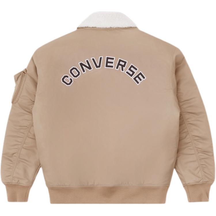 Новые мужские куртки и пальто Converse Коричневые 10026921-A01