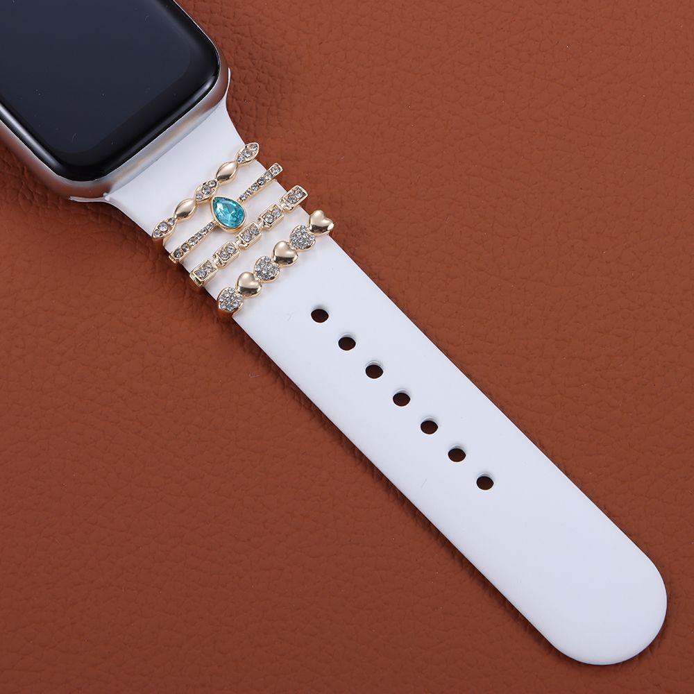 Creative Diamond Bracelet Watch Band Ornament Wristbelt Charms Strap Accessories Decorative Ring