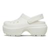 Crocs Кроссовки Stomp Clog Chalk Unisex Кремовые 209347-0WV