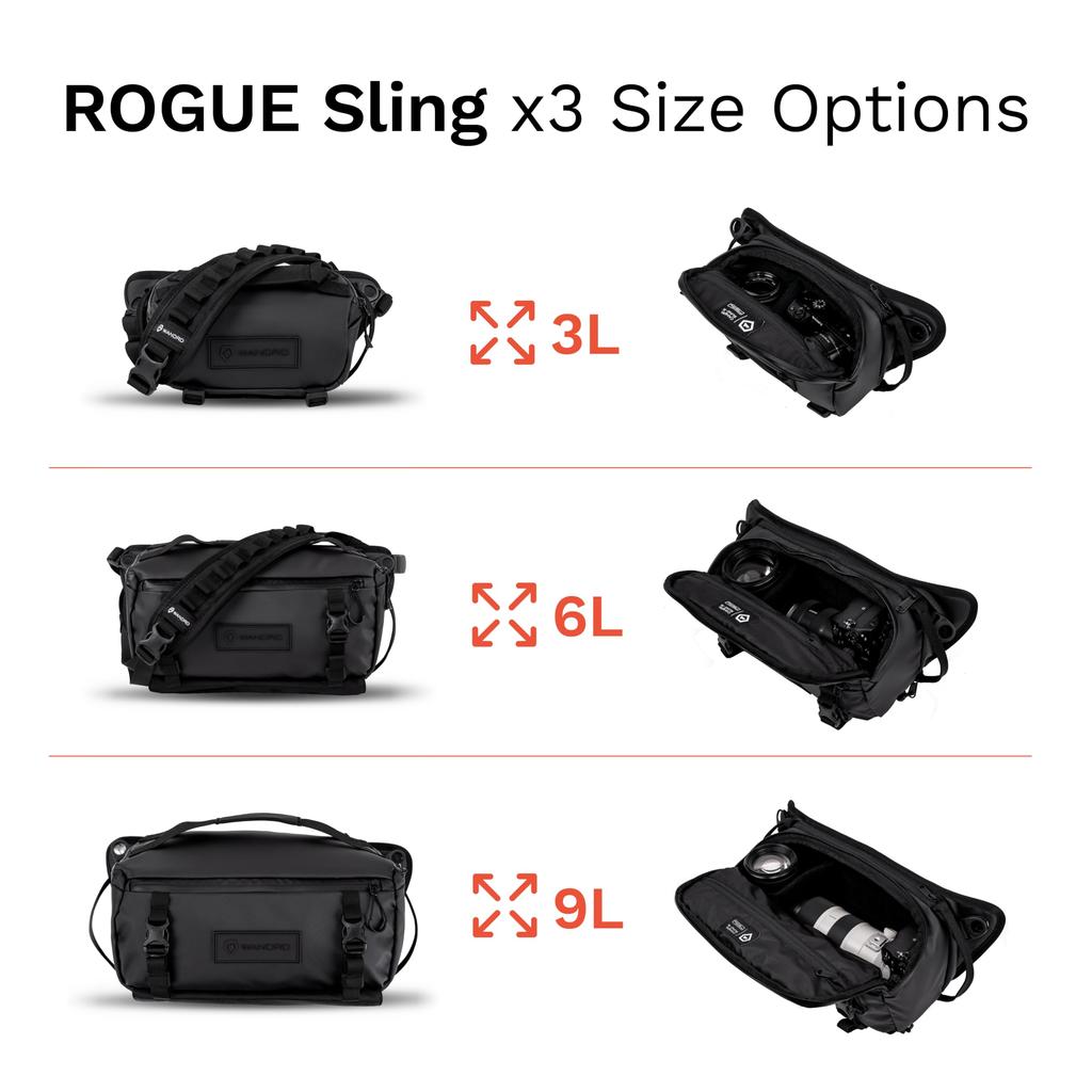 Rogue Sling 9L Wasatch Green []WANDRD SLG9-WG-1