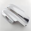 1 Pair Silvery Lower Mirror Cover For Chevy Silverado GMC Sierra Tahoe Yukon