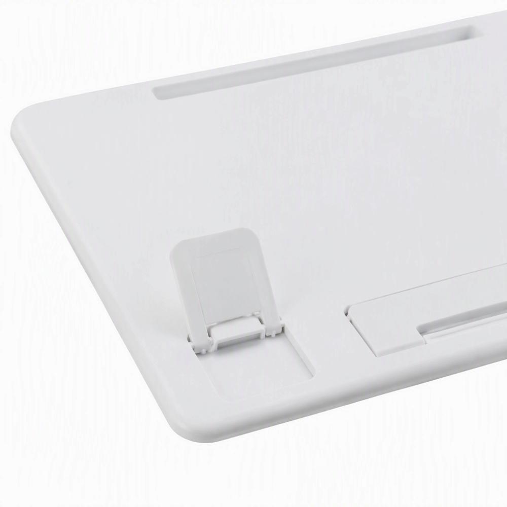 Tablet Slots Car Desk For Laptop Portable Adjustable Height Sofa Table Car Camping