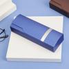 Women High-grade Eyewear Protector Steel Ribbon Glasses Box Myopia Glasses Box Reading Eyewear Case