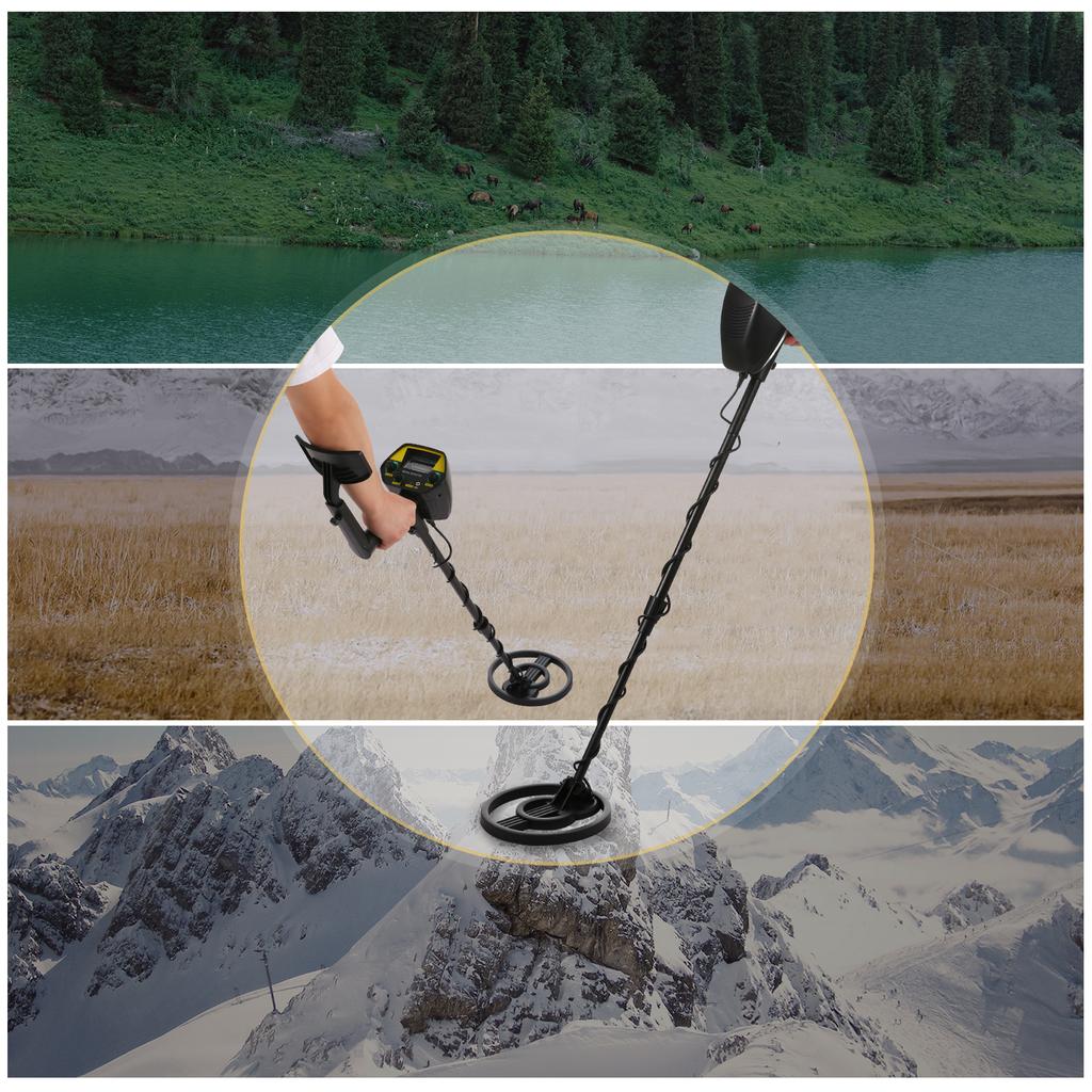 Metal Detectors for Adults & Kids High Accuracy Gold Detector Lightweight Metal Detectors for
