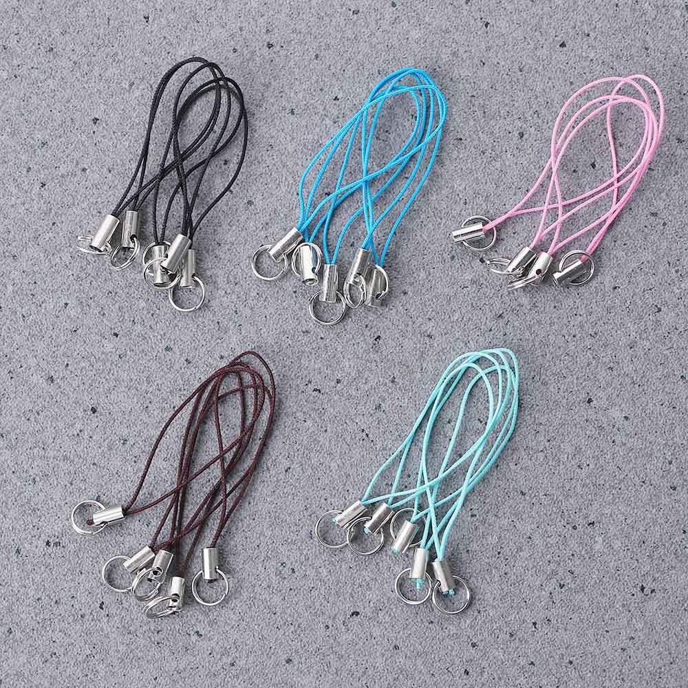 Materials Threads Cords Mobile Phone Strap Strings Jewelry Jewelry Making Key Chain Key Ring