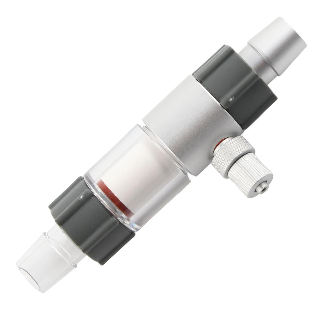 Aquarium Atomizer OuterTank CO2 Atomizer Carbon Dioxide Diffuser Tank Accessory(M2 16/22mm