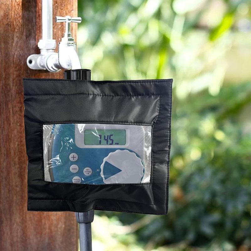 Durability Polyester Timers Protectors Full Enclosures Design For Irrigation Systems Transparents Front Panel