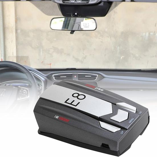 E8 Автомобильный радар-детектор безопасного вождения мобильного обнаружения 360