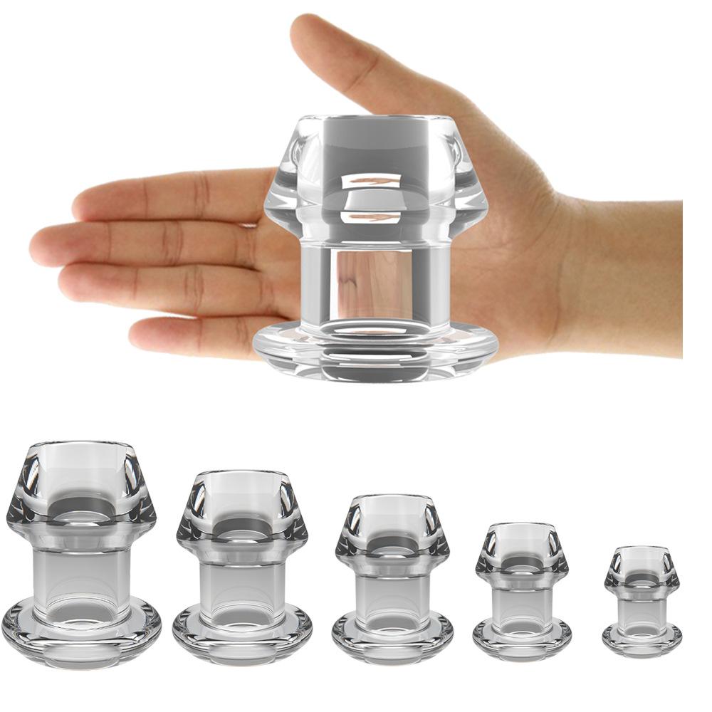 Полый туннель Анальная пробка Анальная пробка Резьба Анальная пробка Секс-игрушки Анальные пробки Обучение мастурбации Начинающие Опытные пользователи Секс-игрушки для взрослых