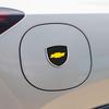 Metal Emblem Auto Decor Decals Reflective Car Window Wiper Stickers for Chevrolet Colorado Cruze Spark Captiva Malibu Trax Aveo