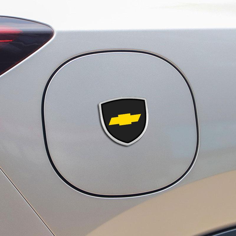 Metal Emblem Auto Decor Decals Reflective Car Window Wiper Stickers for Chevrolet Colorado Cruze Spark Captiva Malibu Trax Aveo