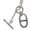 HERMES  H104141B-00  Necklace Silver925 Women
