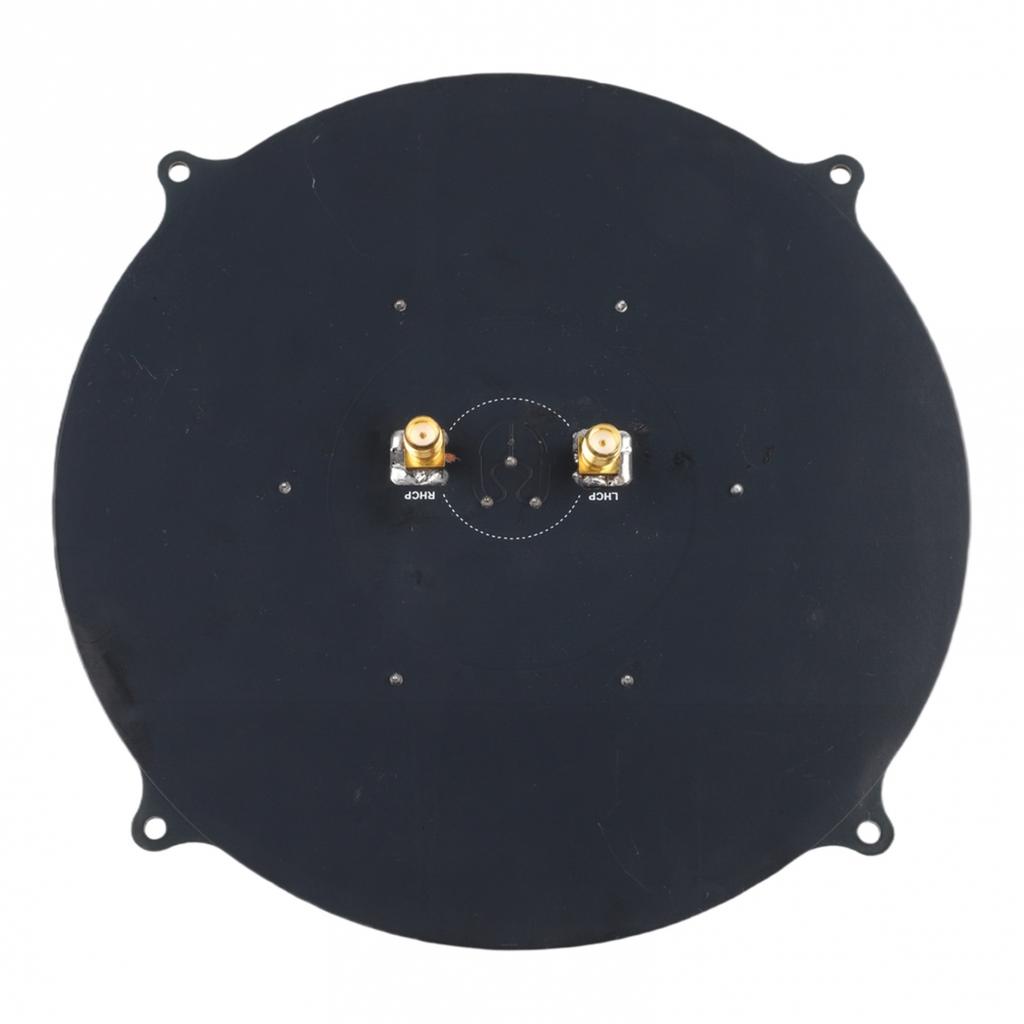 150mm Triple Feed Patch Center Frequency 5.8GHz Connector For SMA Female Pin