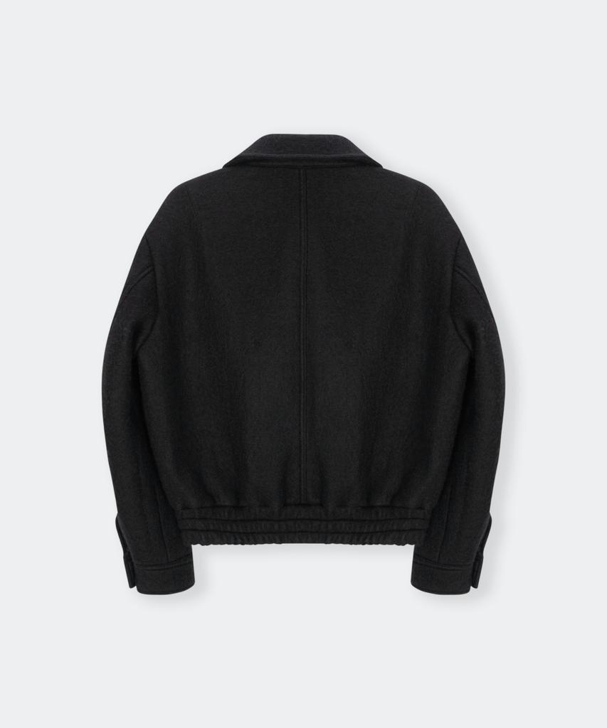 Kineto Misty Brush Wool Jacket_Black