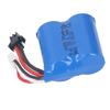 RC Boat 7.4V 700mAh Lithium Battery Lightweight Overcharge Short Circuit Safeguard for UDI001 H100H102