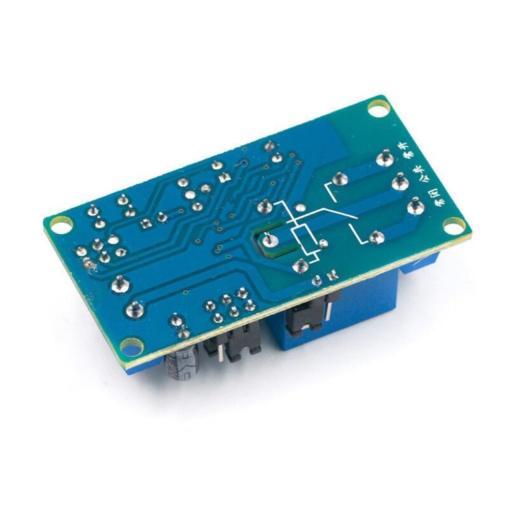 Высококачественный модуль реле задержки DC 12V | Переключатель задержки включения/выключения | Реле со встроенной функцией таймера 5