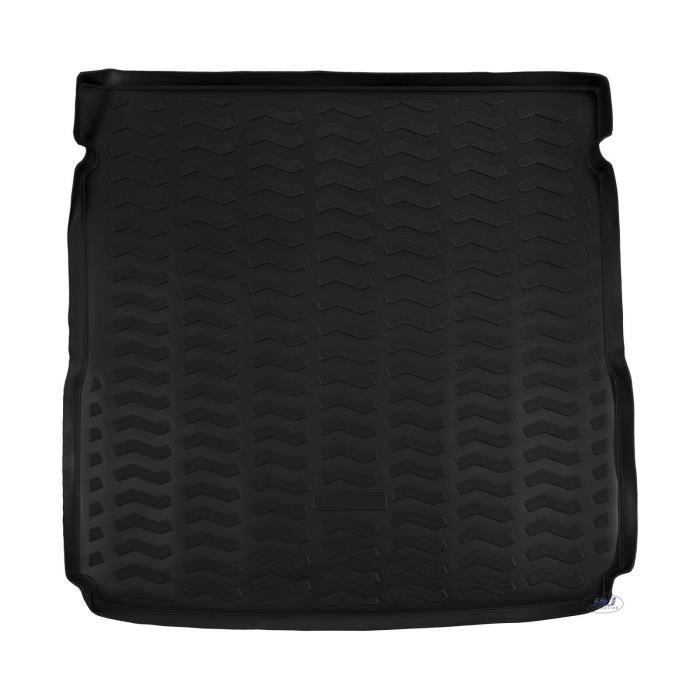 J&J AUTOMOTIVE | Tapis De Coffre Caoutchouc Premium Pour Volkswagen Passat B6 / B7 Break 2005-2014