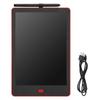 Drawing Tablet Painting LED LCD Adjustable Temperature Brightness Handwriting Art Supplies Red