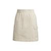 (WMNS) Юбка-миди Adicolor Classics из поплина Азиатский размер S 'Белый' Женская HL9303