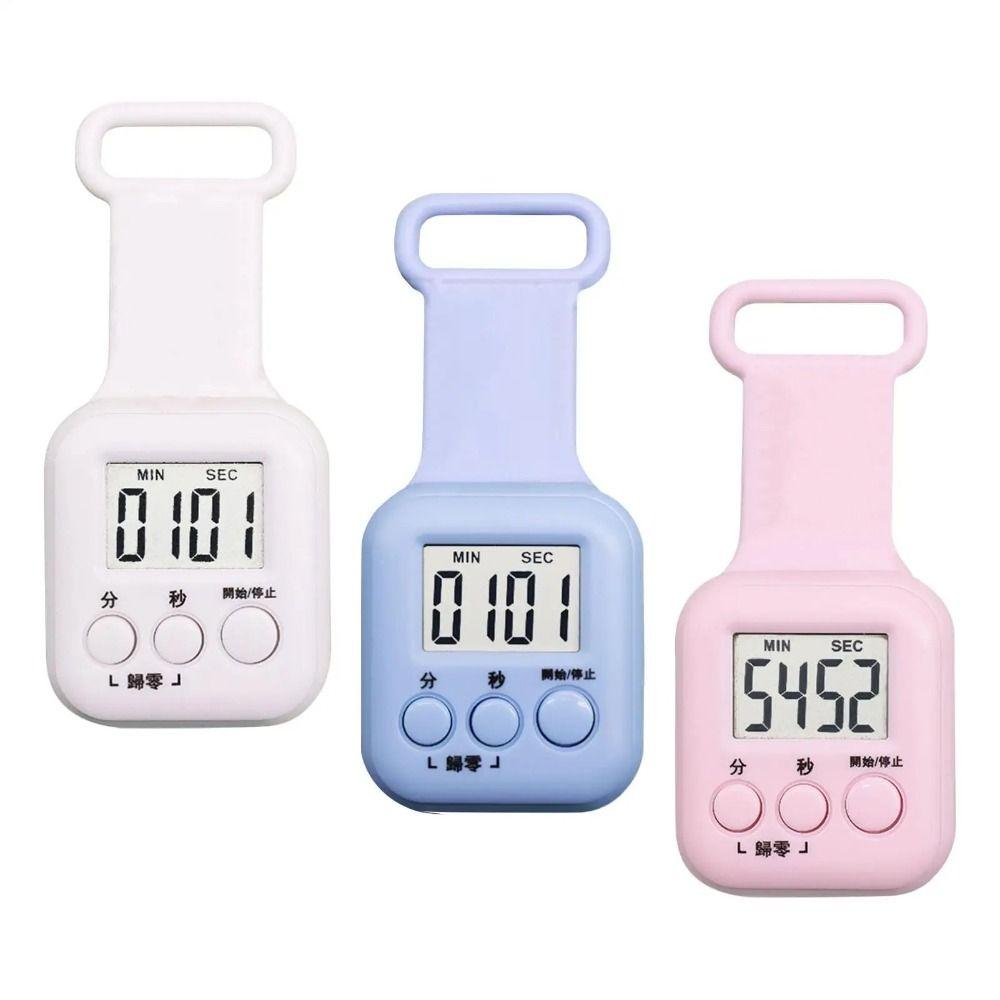 Cartoon Countdown Clock ABS Kid Time Reminder Cute Student Timer Student Homework Manage
