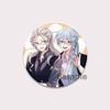 32/44/58 мм Аниме Ensemble Stars Pin Мультяшная фигурка Wataru Hibiki Брошь Креативный милый художественный значок для рюкзака Декор Фанаты Коллекция Подарки