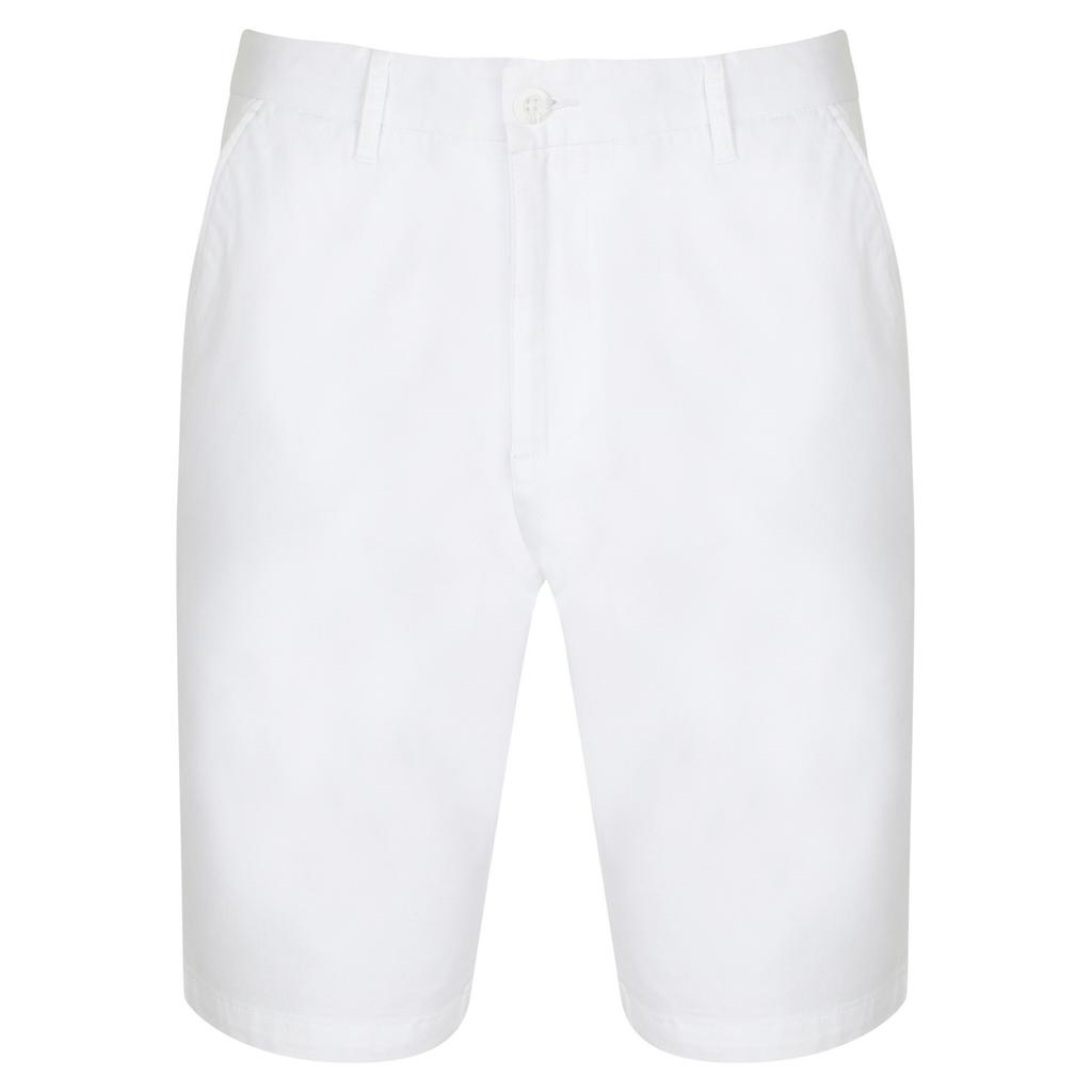 Front Row Womens/Ladies Cotton Rich Stretch Chino Shorts
