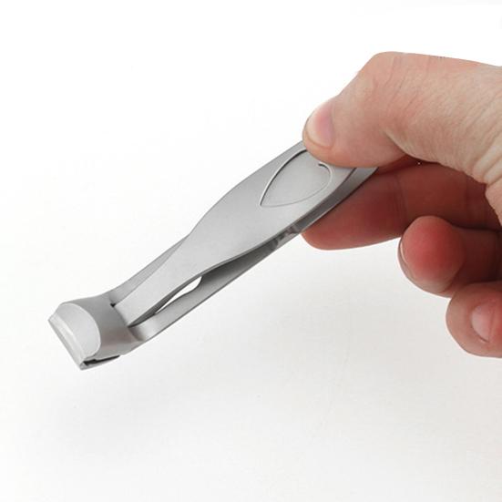 Кусачки для ногтей с металлическими пилочками, эргономичные кусачки для ногтей с угловой головкой, набор из нержавеющей стали, толстые кусачки для вросших ногтей