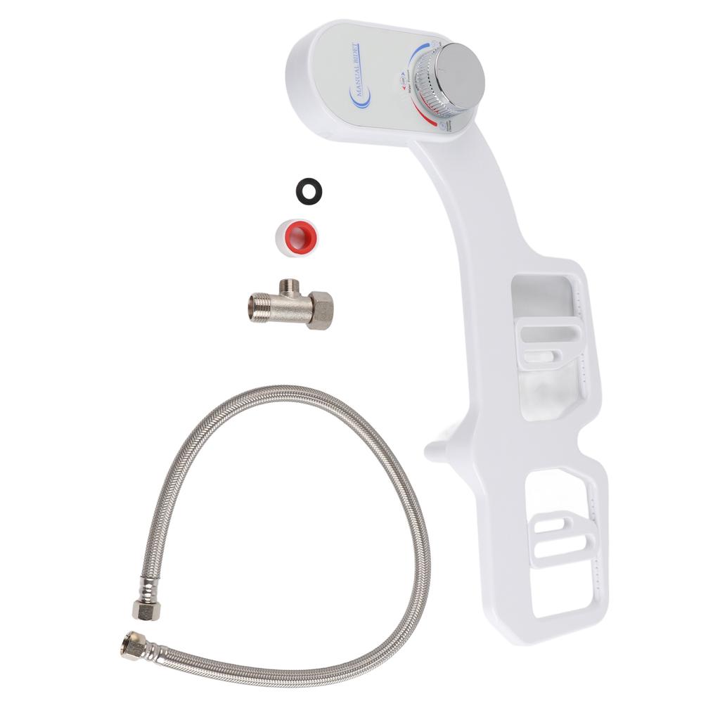 Single Cold Water Single Spray Non Electric Hygiene Bidet Water Wash Toilet Attachment(Asia