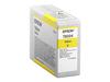 Cartouche d'encre EPSON T850400 UltraChrome HD - Jaune - 80ml