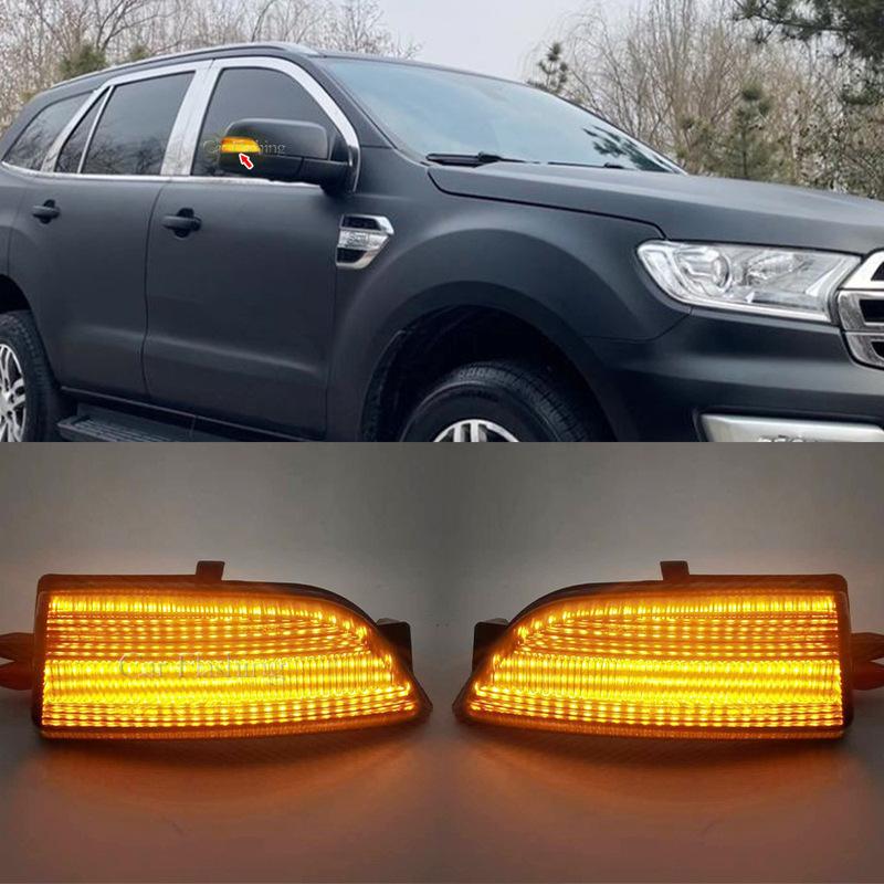 For Ford Ranger T6/T7/T8 rearview mirror turn signal LED flowing Everest