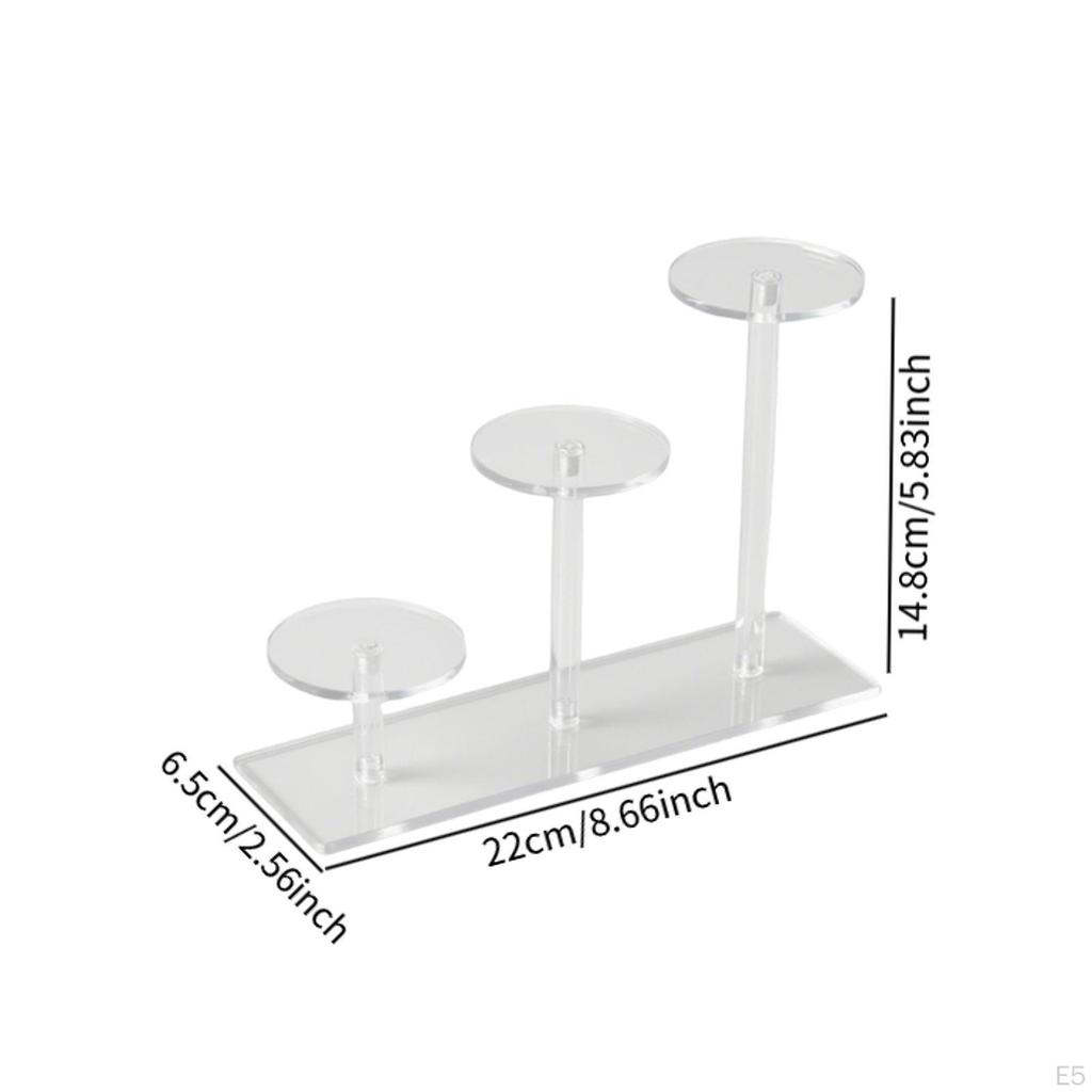Акрил для украшения коллекции фигурок, многоярусный органайзер-подставка для парфюмерии